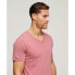 SUPERDRY Slub short sleeve v neck T-shirt