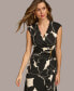 Фото #4 товара Платье женское DKNY Donna Karan Printed A-Line