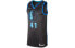 Фото #1 товара Футболка баскетбольная Nike NBA SW 18-19 41 номерной 18-19 сезон - мужская черного цвета