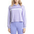 Фото #1 товара Puma Amplified Cropped Pullover Hoodie Plus Womens Purple Casual Outerwear 58933