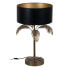 Фото #1 товара Декоративная настольная лампа BB Home Чёрный Позолоченный 220 -240 V 45 x 45 x 76 см