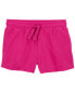 Baby Pull-On French Terry Shorts 12M