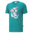 Фото #1 товара Puma Fandom Graphic Crew Neck Short Sleeve T-Shirt Mens Size M Casual Tops 5361