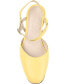 ფოტო #4 პროდუქტის Women's Amannda Slingback Ballet Flats