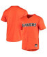 Men's Orange Oregon State Beavers Vapor Untouchable Elite Replica Full-Button Baseball Jersey