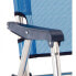 Фото #2 товара SOLENNY Fixed Folding Chair Aluminium 81x54x58 cm