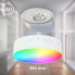 Smarte LED-Deckenleuchte mit Farbwechsel