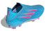 Фото #5 товара Кроссовки Adidas X Speedflow FG Blue Pink