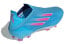 Кроссовки Adidas X Speedflow FG Blue Pink