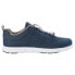 Фото #1 товара Propet Travel Walker Evo Walking Womens Blue Sneakers Athletic Shoes WAT062MCBL