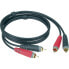 Фото #1 товара Klotz AT-CC0300 Cinch Cable 3 m