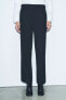 ZW COLLECTION BUTTON TROUSERS