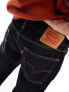 Фото #3 товара Levi's 555 '96 relaxed straight fit jeans in black