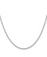 Stainless Steel Polished 1.7mm Cyclone Chain Necklace