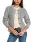 Фото #1 товара Hannah Rose Textured Cashmere-Blend Cardigan Women's