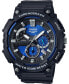 Фото #1 товара Часы Casio Men's Chrono Resin 535mm Black