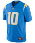 Фото #2 товара Men's Justin Herbert Los Angeles Chargers Vapor Limited Jersey