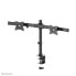 by Newstar monitor arm desk mount - Clamp/Bolt-through - 10 kg - 25.4 cm (10") - 68.6 cm (27") - 100 x 100 mm - Black