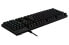 Фото #1 товара Logitech G G512 CARBON LIGHTSYNC RGB Mechanical Gaming Keyboard with GX Brown switches - Full-size (100%) - USB - Mechanical - QWERTY - RGB LED - Carbon