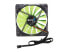 Фото #3 товара AeroCool Shark 120mm Green, Green LED Case Fan