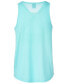 Big Girls Breezy Knit Waves Layered-Look Tank Top, Created for Macy's