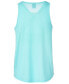 ფოტო #2 პროდუქტის Big Girls Breezy Knit Waves Layered-Look Tank Top, Created for Macy's