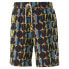 Фото #6 товара Puma Hc Aop 8" Shorts Mens Black Casual Athletic Bottoms 53363301