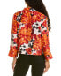 Фото #2 товара Frances Valentine Harriet Silk Blouse Women's