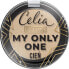 Фото #1 товара Тени для век сатиновые Celia De Luxe My Only One №02 1шт