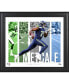 Фото #1 товара DK Metcalf Seattle Seahawks Framed 15" x 17" Player Panel Collage