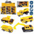 Construction Vehicles Juinsa 1:64 8 cm Metal Friction