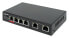 Фото #1 товара Intellinet 6-Port Fast Ethernet Switch 4 PoE-Ports - Switch - 0.1 Gbps