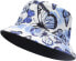 Фото #6 товара Zlyc Unisex Sun Hat, Beach Hat, Fisher Hat, Flower/Plant/Rainforest Print, Canvas