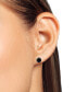 ფოტო #2 პროდუქტის Black Diamond Stud Earrings (2 ct. t.w.) in Sterling Silver