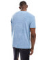 Polo Ralph Lauren icon logo lightweight cotton terry t-shirt in light blue