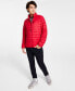 Фото #3 товара Men's Quilted Packable Puffer Jacket, Created for Macy's