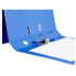 LIDERPAPEL Lever arch file document folio PVC lined with rado spine 52 mm metal compressor