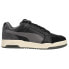 Фото #1 товара Puma Slipstream Lo Retro Lace Up Mens Black Sneakers Casual Shoes 384692-04