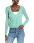 Фото #1 товара Sofiacashmere Modern V-Neck Cashmere Cardigan Women's