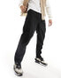 Фото #5 товара ASOS DESIGN baggy cargo trousers in black