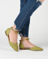 ფოტო #6 პროდუქტის Women's Vielo Bow Ankle Strap Flats