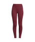 Фото #1 товара Petite High Rise Serious Sweats Fleece Lined Pocket Leggings