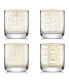 Star Wars Deco Dof Short Drinking Glass, 4 Piece