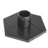 Фото #1 товара Chief Floor-to-Ceiling Low-Profile Collar Plate - Black - 227 kg - Ceiling/Floor - CPA - CMS - 1 pc(s)