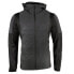 Фото #2 товара Diadora Bright Be One Full Zip Running Jacket Mens Black, Grey Casual Athletic O