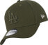 Фото #1 товара New Era Baseball Cap New York Yankees Los Angeles Dodgers 39thirty MLB Grey Red Olive