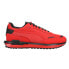 Фото #1 товара Puma City Rider Tipoff Lace Up Mens Red Sneakers Casual Shoes 38352001