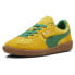 Фото #2 товара Puma Palermo Lace Up Mens Yellow Sneakers Casual Shoes 39646312