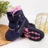 Snow boots waterproof Velcro American Club Jr AM852A