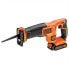 Фото #1 товара Black & Decker BDCR18 - Black,Orange - 2.2 cm - 79.5 dB - 90.5 dB - Battery - Lithium-Ion (Li-Ion)